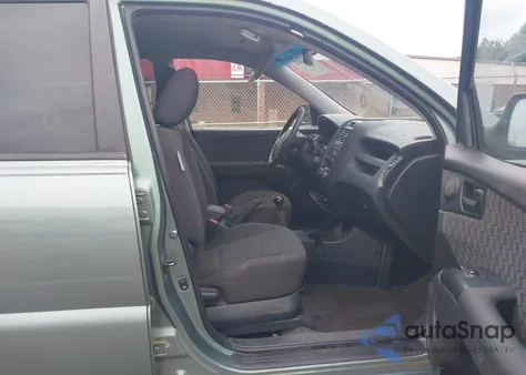 2007 Kia Sportage Lx из США, поврежденный, VIN KNDJF724877301404